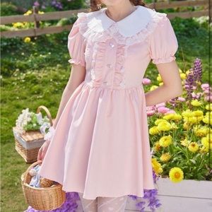 NWOT pink Romwe dress💗💗